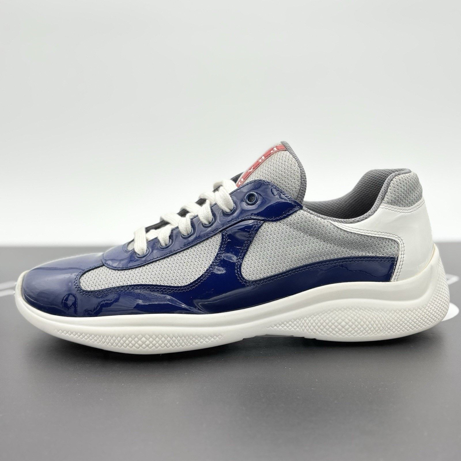 Prada Prada Americas Cup ' Blue White ' | GOOD CONDITION! Size US 11 / EU 44 - 8 Thumbnail