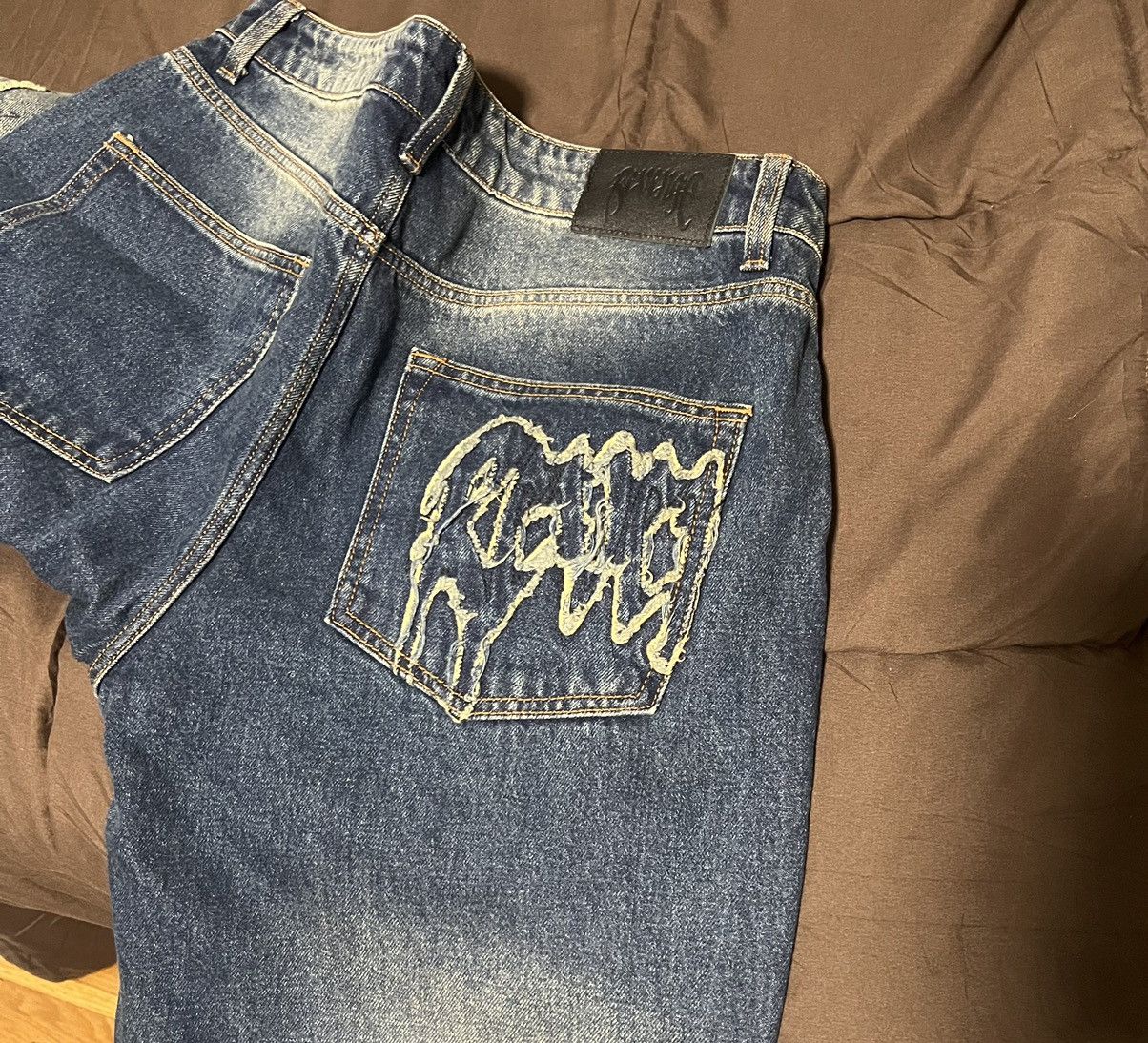 Revenge THORN DENIM PANTS Size US 34 / EU 50 - 4 Thumbnail