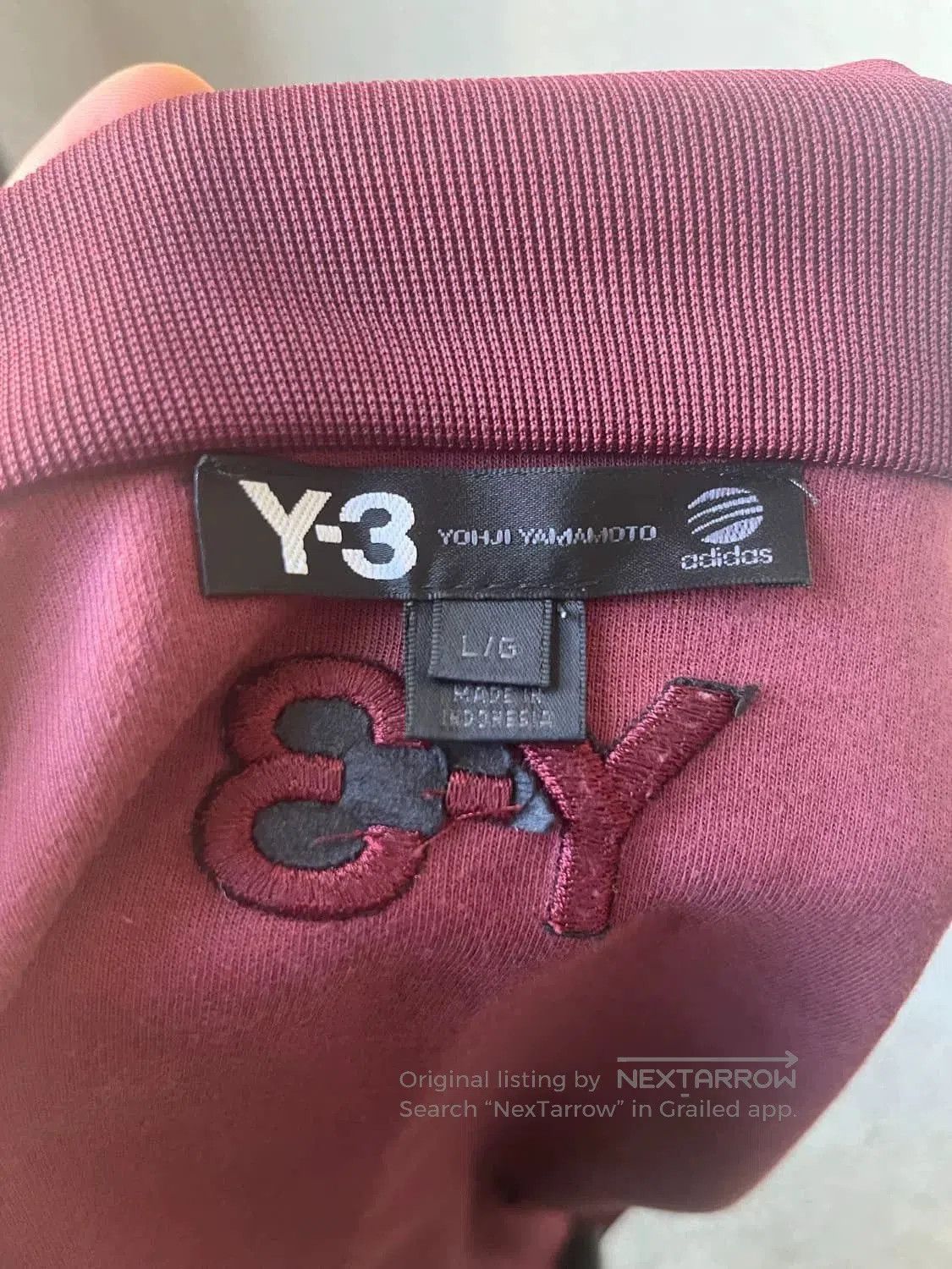 Y-3 Yohji Yamamoto Y. Size US L / EU 52-54 / 3 - 3 Thumbnail