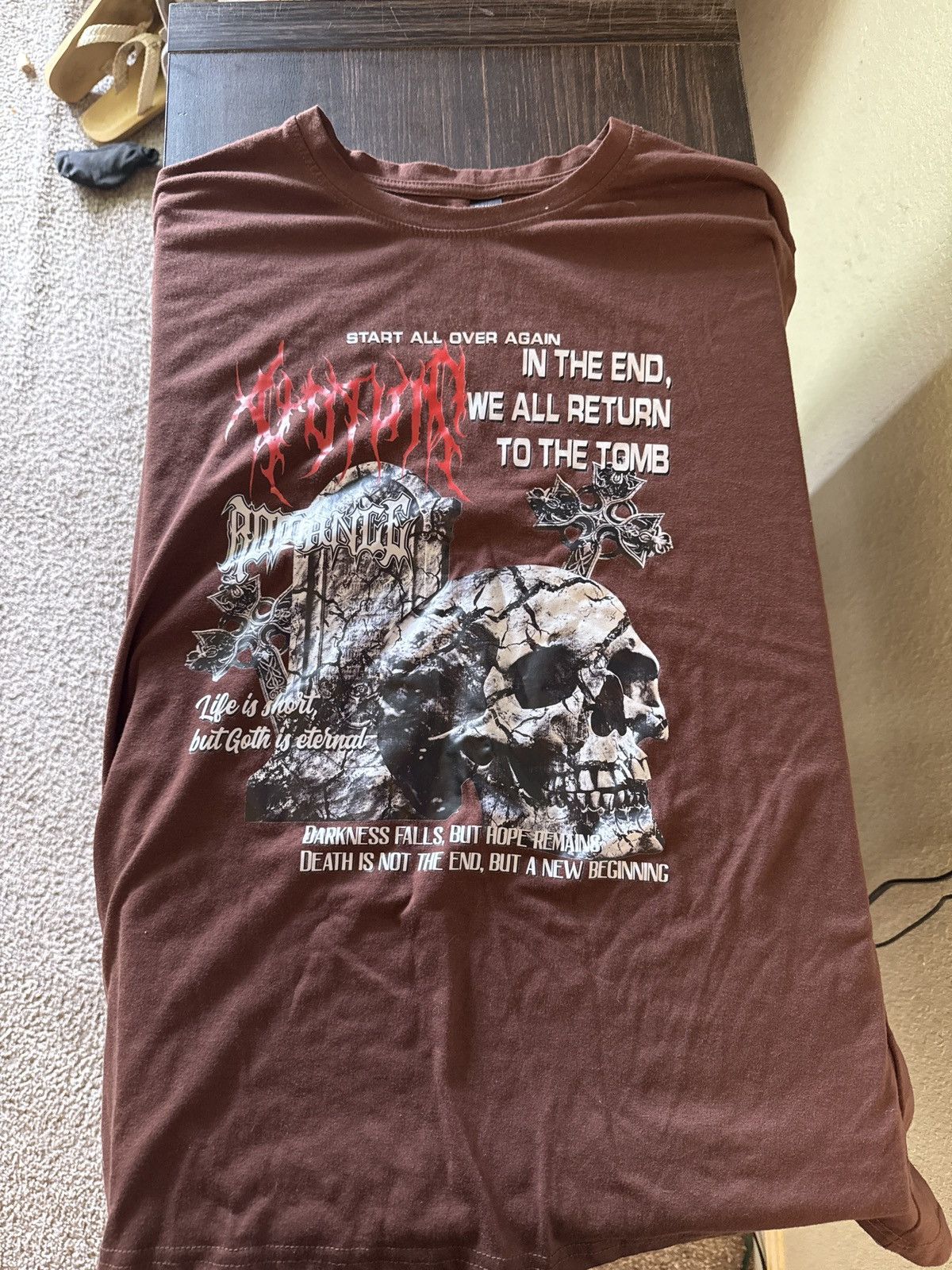 Vintage Vintage T-Shirt Size US M / EU 48-50 / 2 - 2 Thumbnail