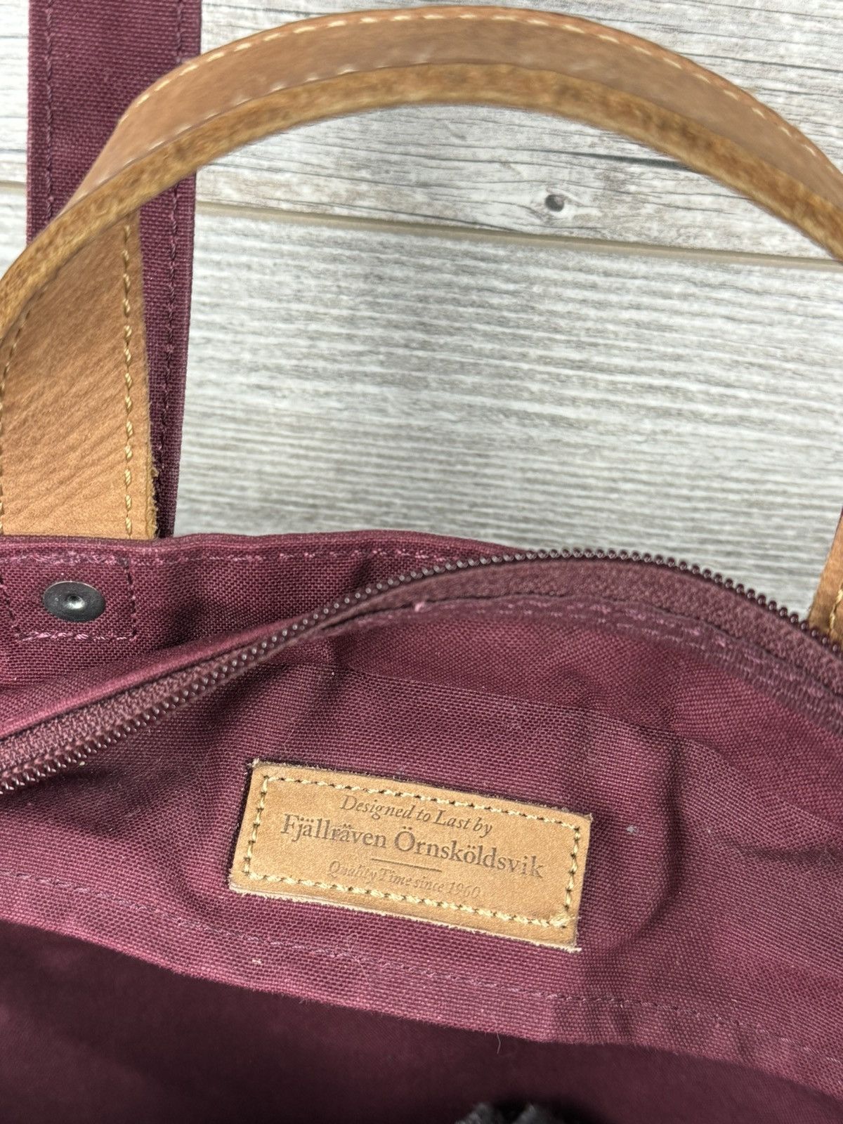 Fjallraven Fjallraven Totepack G 1000 Size ONE SIZE - 12 Thumbnail
