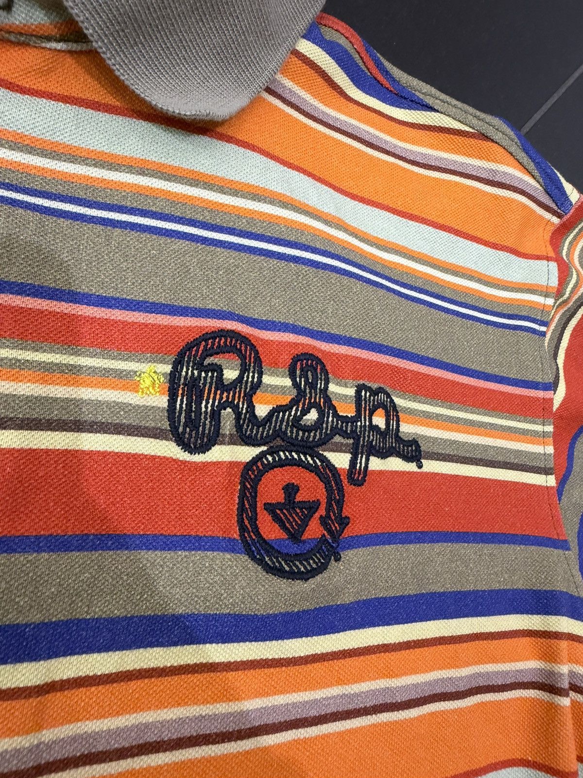 The GV Gallery GV Gallery Stripped RSP Polo Size US L / EU 52-54 / 3 - 2 Thumbnail