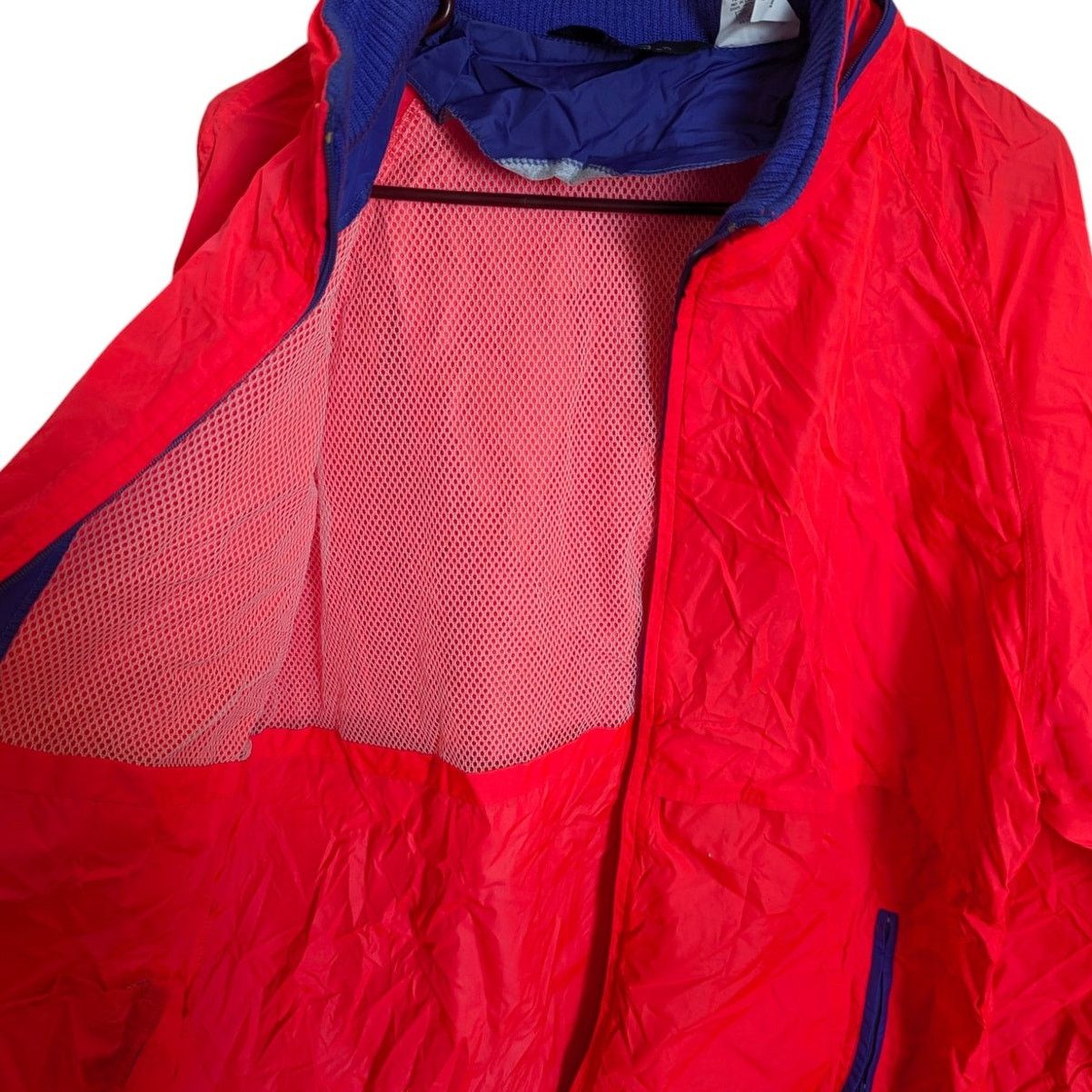 Woolrich Woolen Mills Vintage Woolrich Men's Pink Purple Windbreaker Packable Size US L / EU 52-54 / 3 - 4 Thumbnail