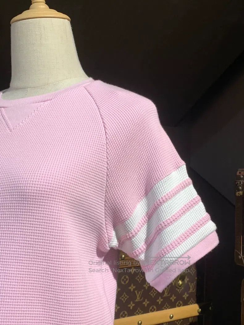 Thom Browne Thom Browne Pink T-Shirt Size XS / US 0-2 / IT 36-38 - 3 Thumbnail