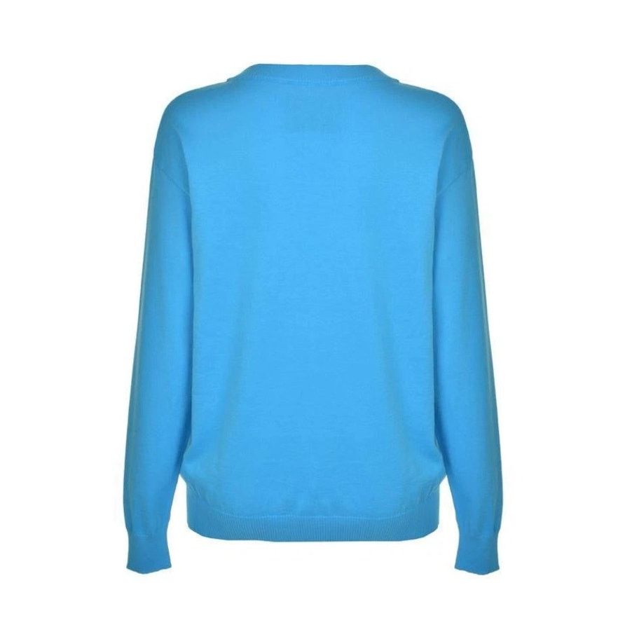 Moschino SS17 Moschino Couture Jeremy Scott CROWNED JUMPER SWEATER Size XXS / US 00 / IT 34 - 3 Thumbnail