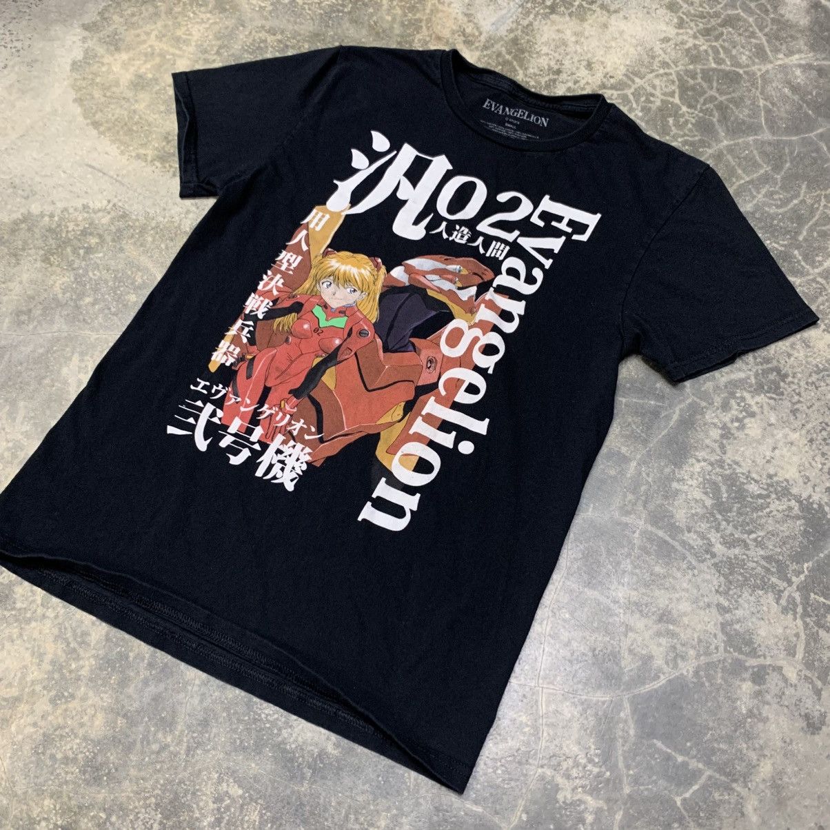 Anime Rare Evangelion Khara Anime tee Size US S / EU 44-46 / 1 - 2 Thumbnail