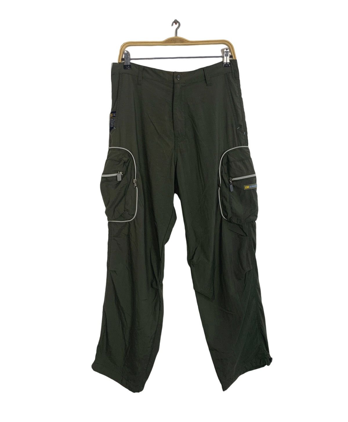 Hype Alpha Numeric Clothing Cargo Tactical Pant Outdoor