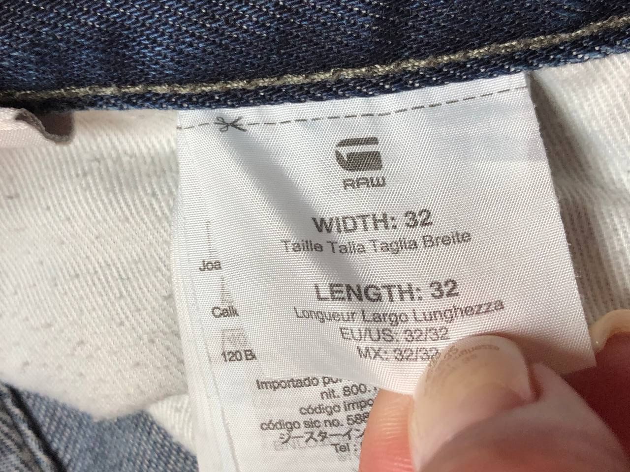 G-Star G-Star Denim Jeans Size US 32 / EU 48 - 2 Thumbnail