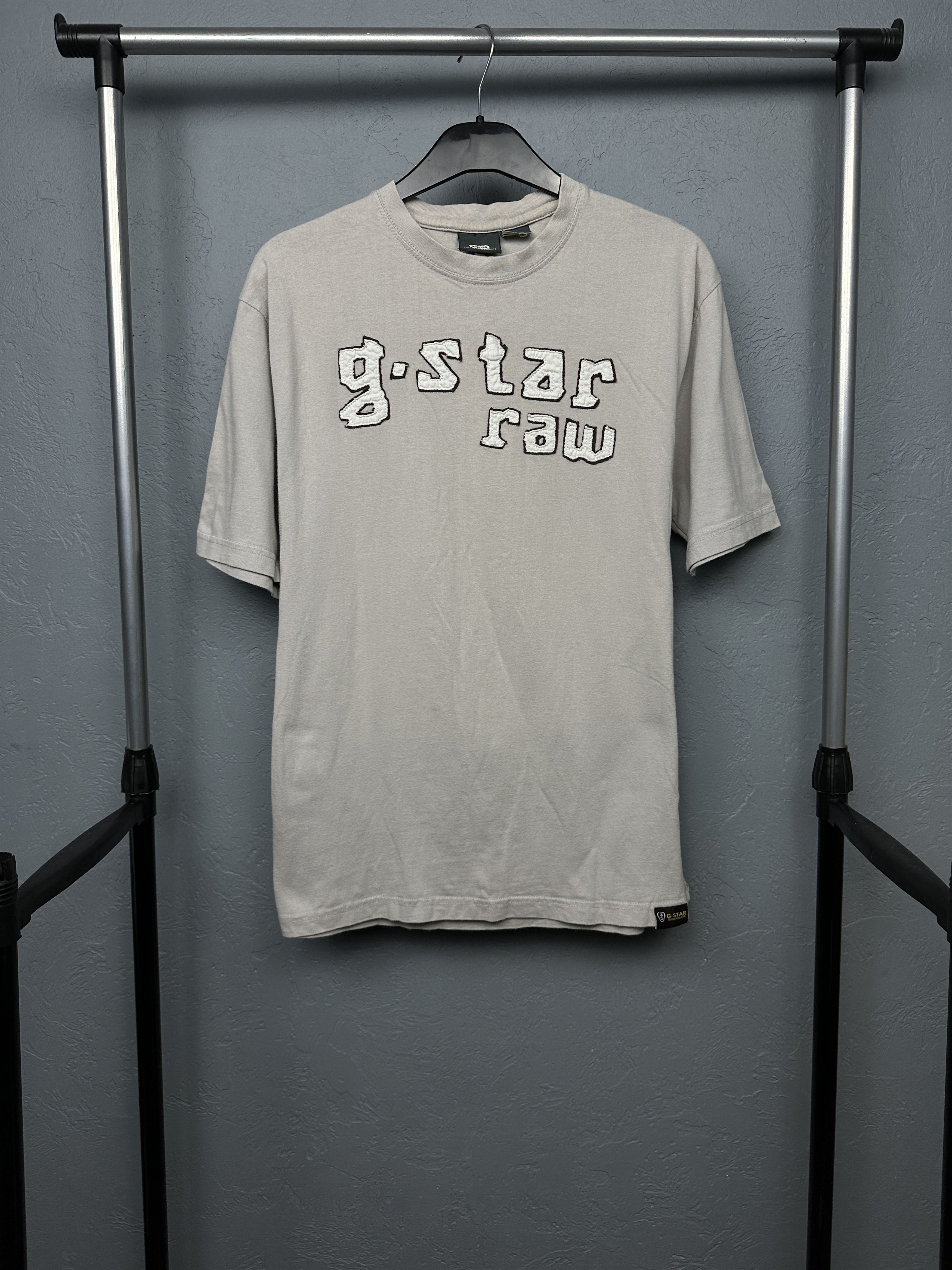 G-Star G Star Raw Mens Sport Polo Crew Neck T-Shirt Size US XL / EU 56 / 4 - 1 Thumbnail