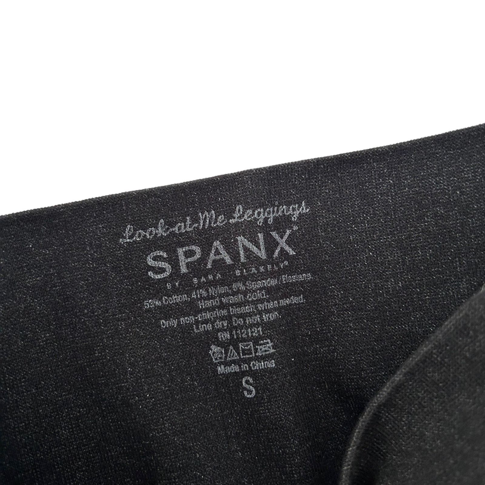 Spanx Spanx Look At Me Dark Gray Leggings Sz S Size 27" / US 4 / IT 40 - 3 Thumbnail