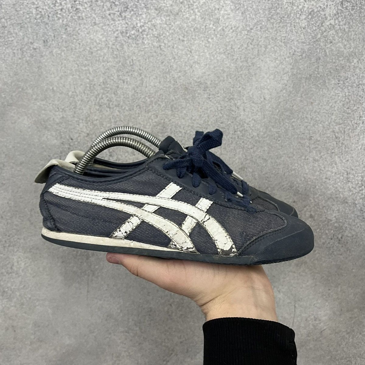 Asics Asics Onitsuka Tiger Mexico 66 Vintage Leather Sneakers Rare Size US 5.5 / EU 38 - 2 Thumbnail
