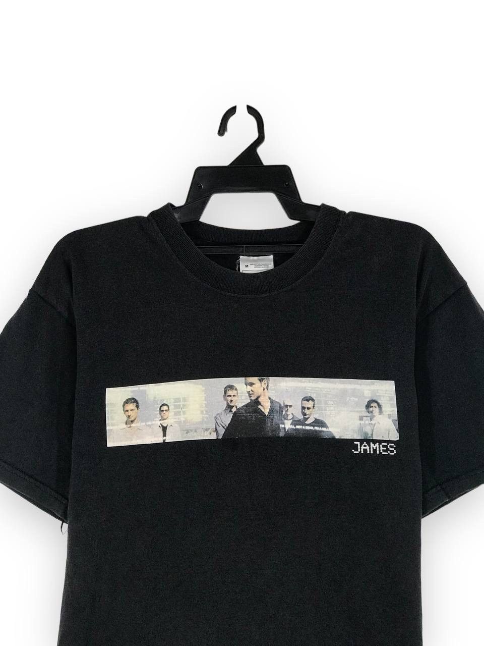 Band Tees vintage james band brit pop Size US M / EU 48-50 / 2 - 2 Thumbnail