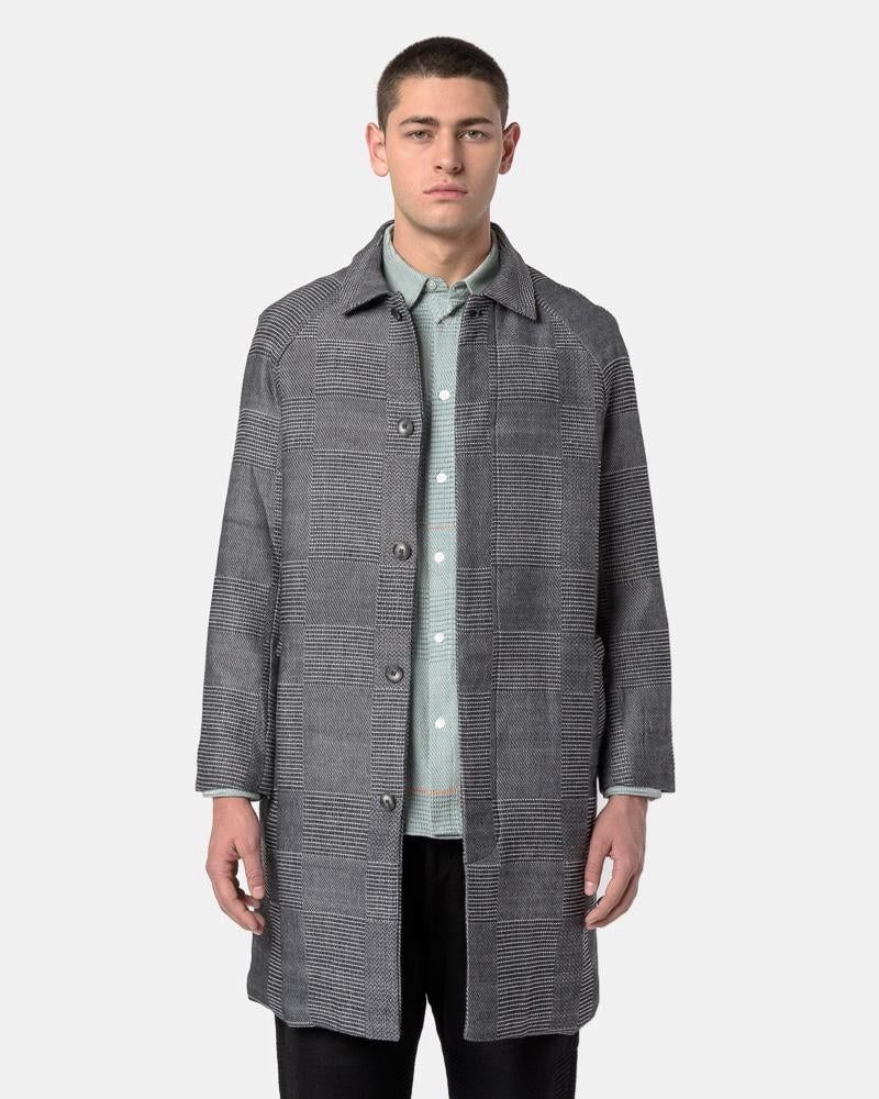 Designer Neuba Raglan Coat in Dark Grey Size Medium Size US M / EU 48-50 / 2 - 1 Thumbnail