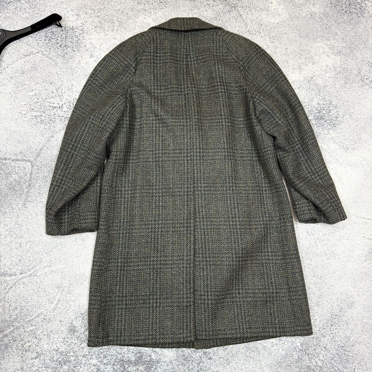 Handmade × Vintage Vintage Tailored Pure New Wool Coat Size M-L (50) Size US M / EU 48-50 / 2 - 10 Thumbnail