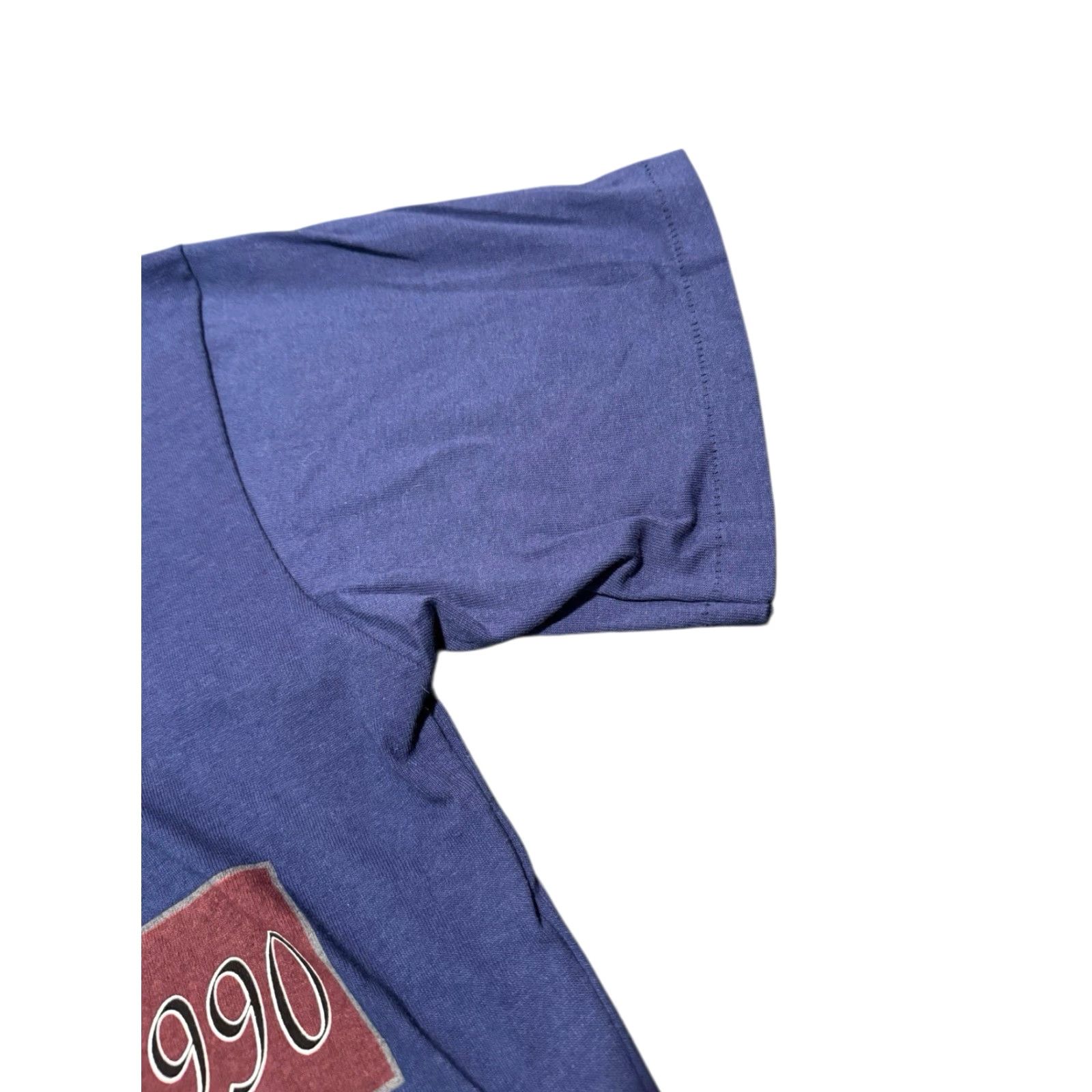 Vintage VINTAGE 90's Long Gone New York Giants Super Bowl Champs Blue T Shirt L USA Made Size US L / EU 52-54 / 3 - 5 Thumbnail