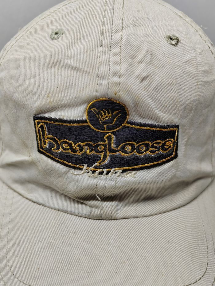 Vintage Vintage Hangloose Distressed Style Cap Hat Size ONE SIZE - 3 Thumbnail