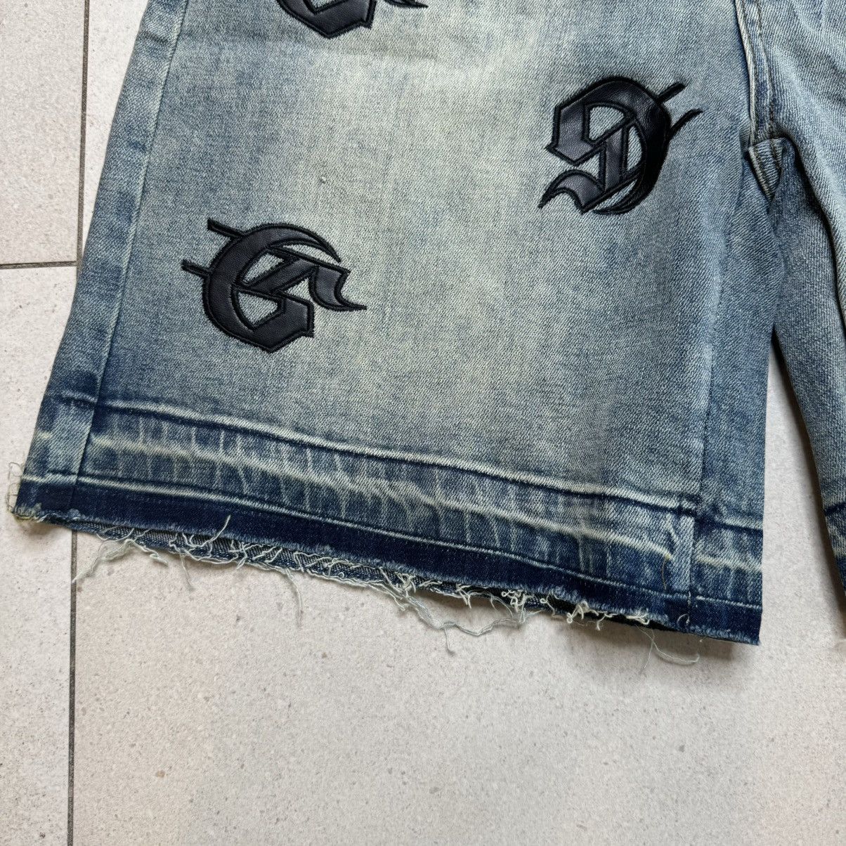Godspeed Godspeed infinity denim shorts blue wash SIZE 34 Size US 34 / EU 50 - 5 Thumbnail