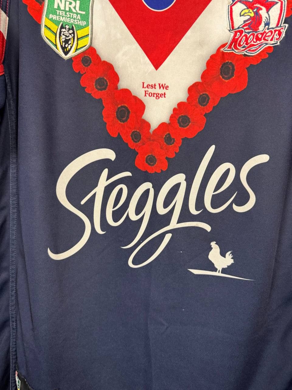 Vintage Sydney Roosters 2016 Limited Rugby Jersey NRL XL Size Size US XL / EU 56 / 4 - 5 Thumbnail