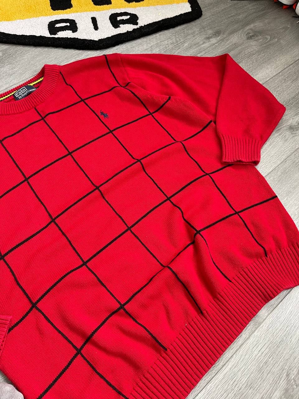 Polo Ralph Lauren Vintage Polo Ralph Lauren Striped Sweater Size US XXL / EU 58 / 5 - 6 Thumbnail