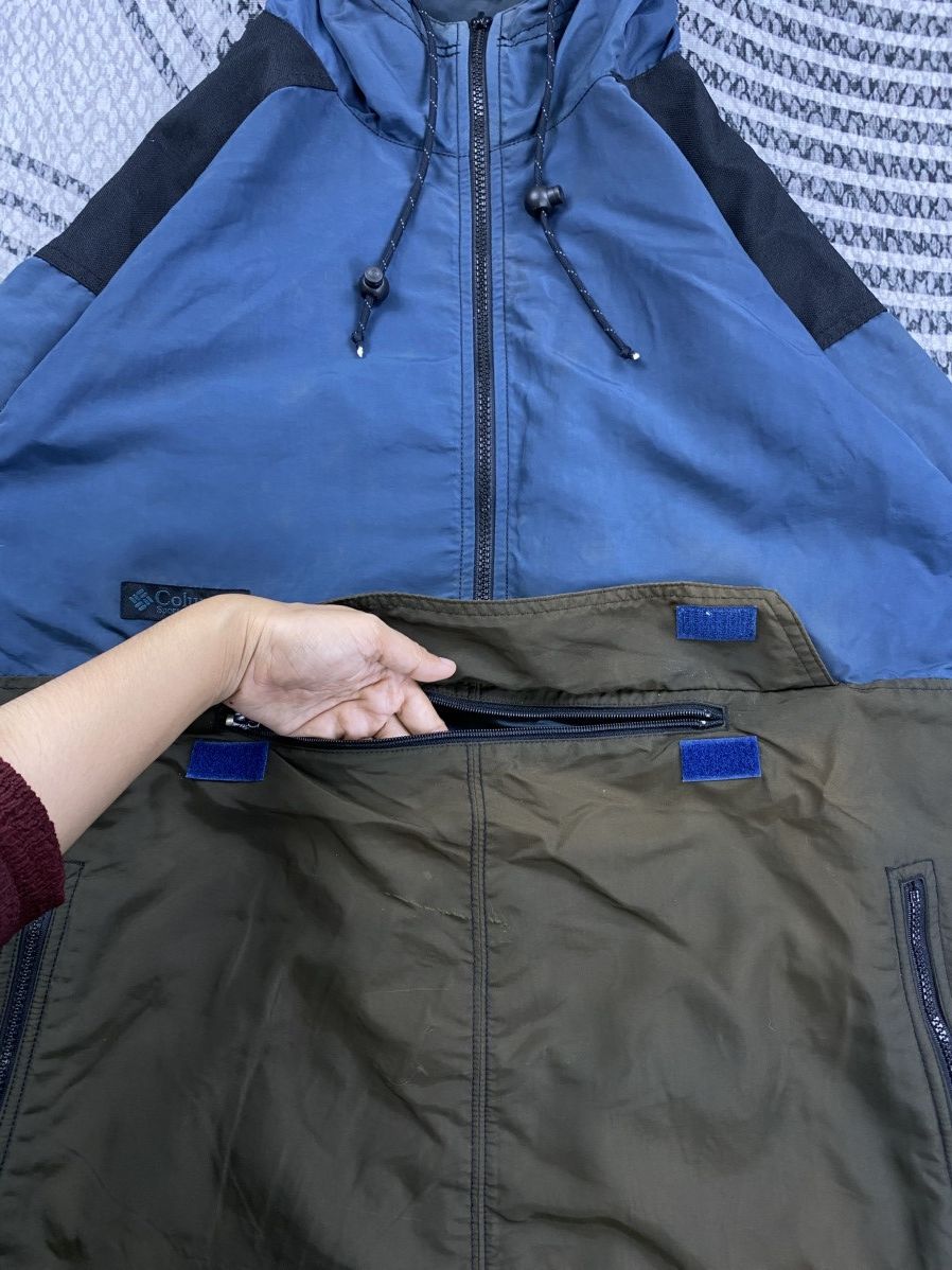 Columbia Vintage Columbia Halfzip Anorak Windbreaker Jacket Size US XL / EU 56 / 4 - 7 Thumbnail