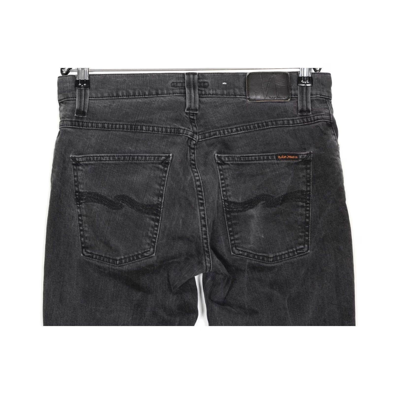 Nudie Jeans NUDIE JEANS GRIM TIM MISTY RIDGE Stretch Men *Size ~W31 L30 Size US 32 / EU 48 - 3 Thumbnail