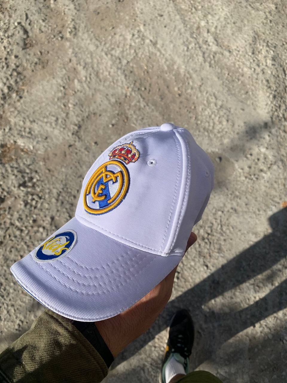 Vintage VERY RARE FC REAL MADRID SPAIN SOCCER CAP BLOKECORE Y2K 90s Size ONE SIZE - 3 Thumbnail
