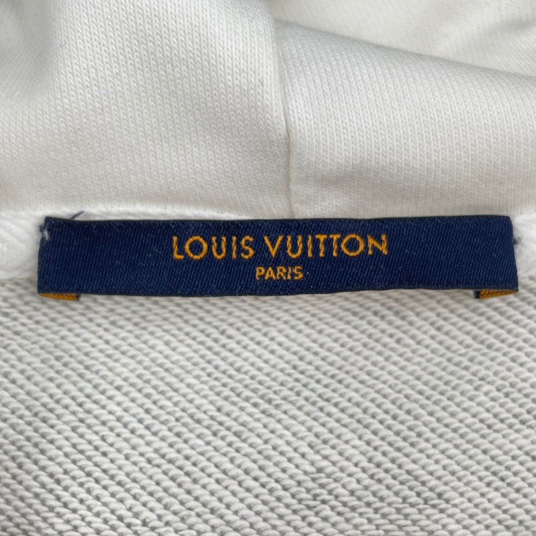 Louis Vuitton Louis Vuitton lv White Full Alphabet Hoodie Nextarrow-2412 Size US XS / EU 42 / 0 - 3 Thumbnail