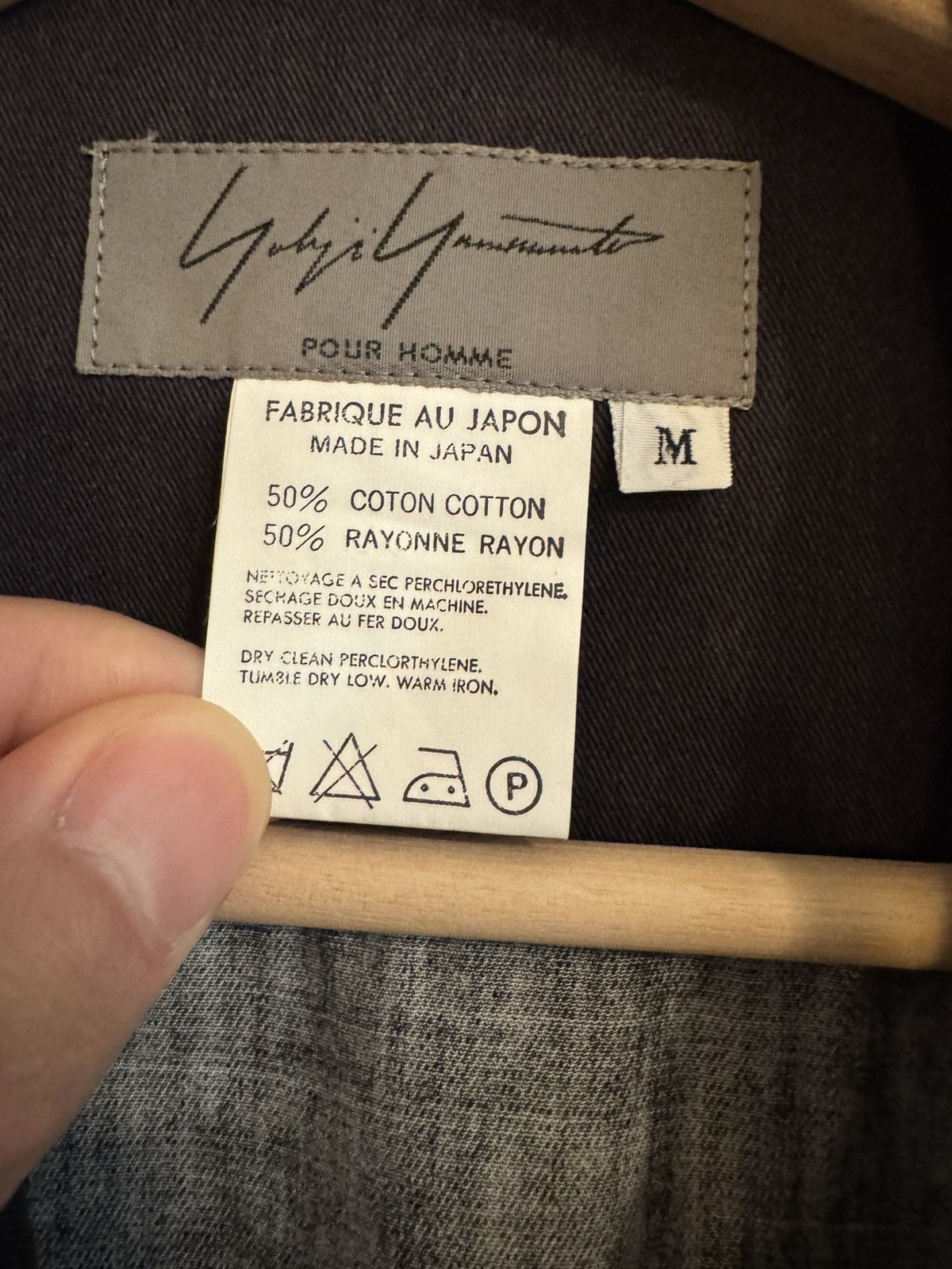 Yohji Yamamoto 97ss hawaiian shirt Size US M / EU 48-50 / 2 - 3 Thumbnail