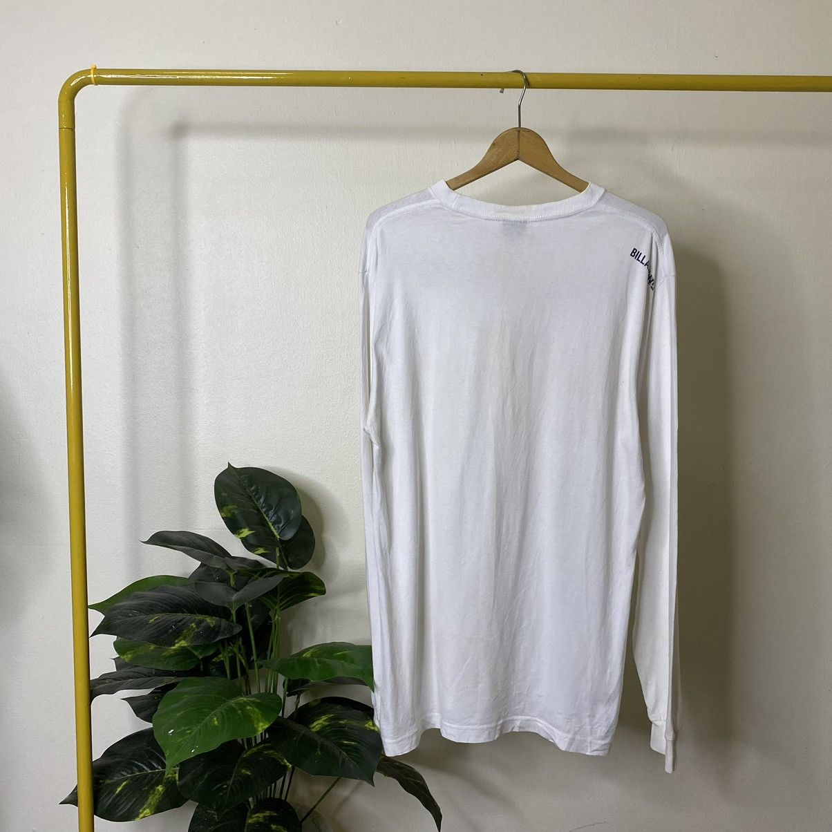 Billabong × Vintage Vintage Y2K Billabong Overprint LS T Shirt Size US M / EU 48-50 / 2 - 5 Thumbnail