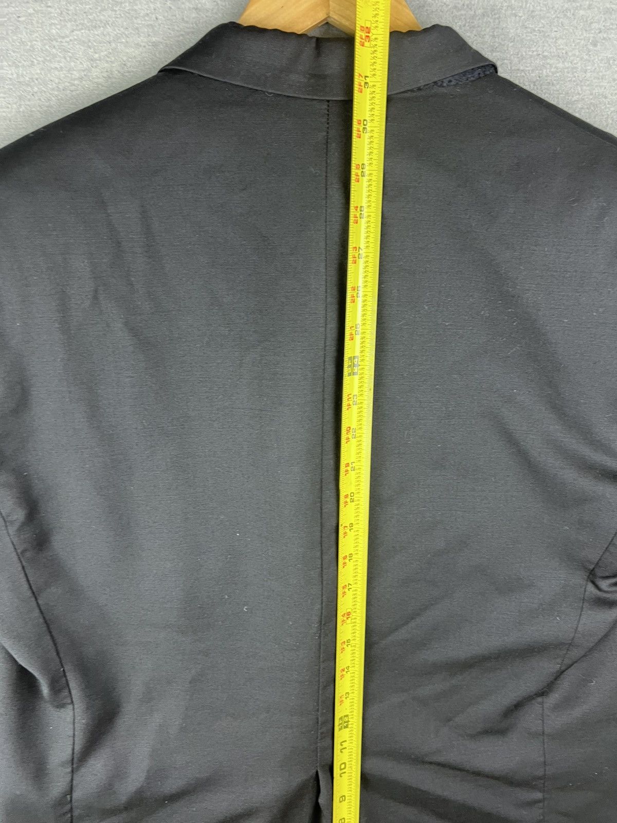 Polo Ralph Lauren Ralph Lauren Wool Blazer Sports Black Coat Jacket Mens L Size 42R - 5 Thumbnail