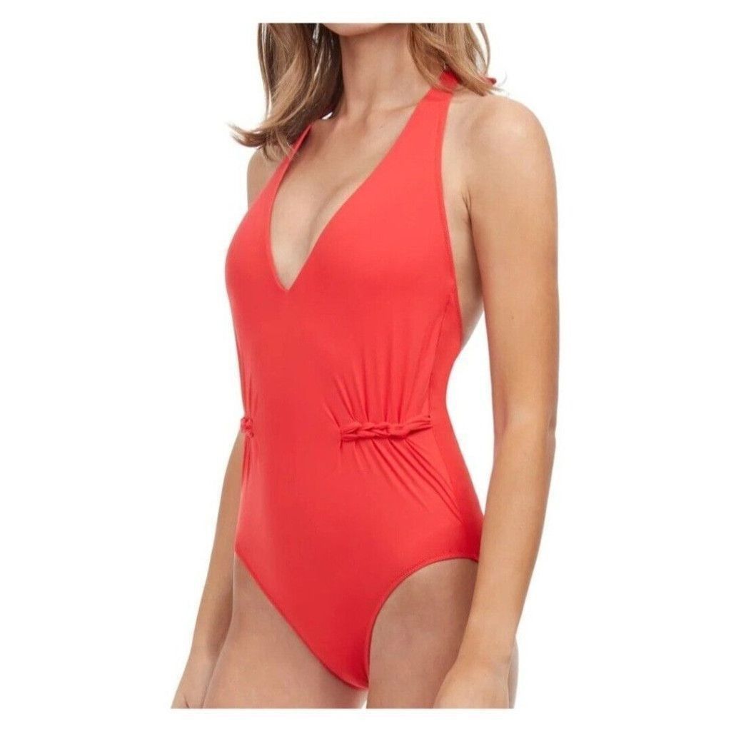 Other GOTTEX Braided Elegance V-Collar One-Piece. Size 14. NWT Size ONE SIZE - 2 Thumbnail