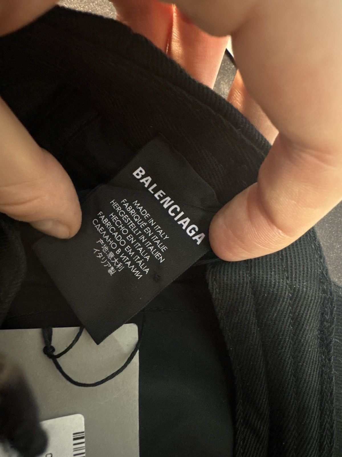 Balenciaga Balenciaga MasterCard Cap Size ONE SIZE - 2 Thumbnail