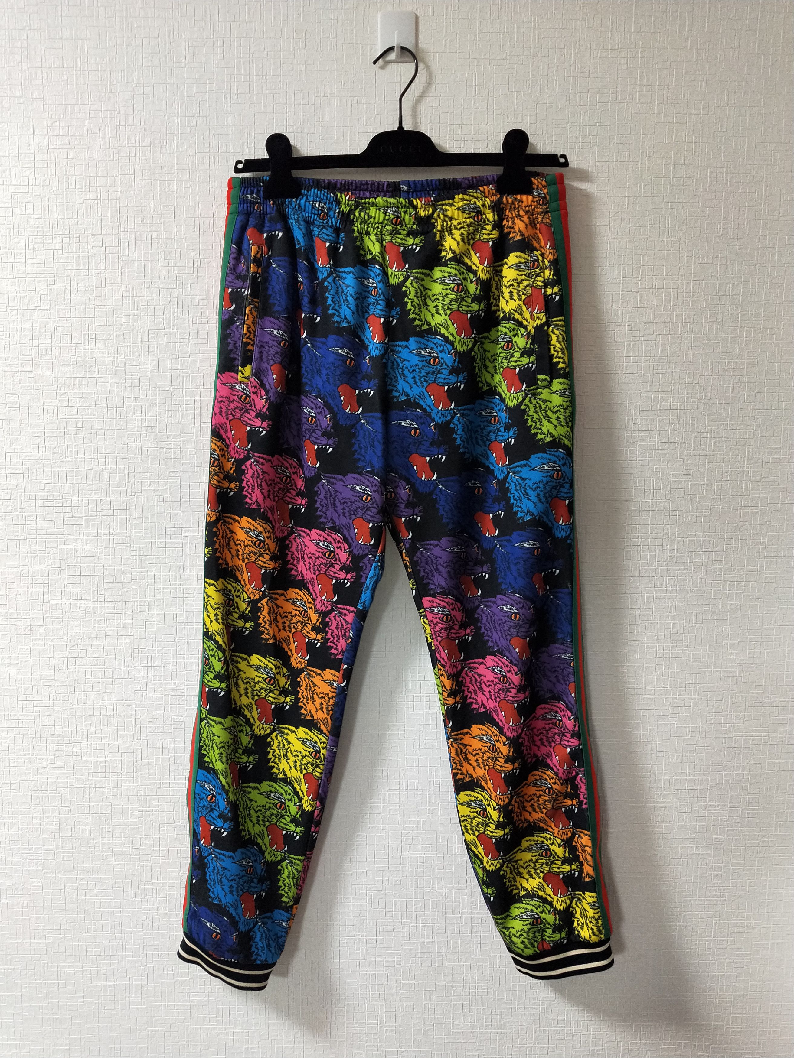 Gucci Rainbow Panther Track Pants Size US 30 / EU 46 - 1 Thumbnail