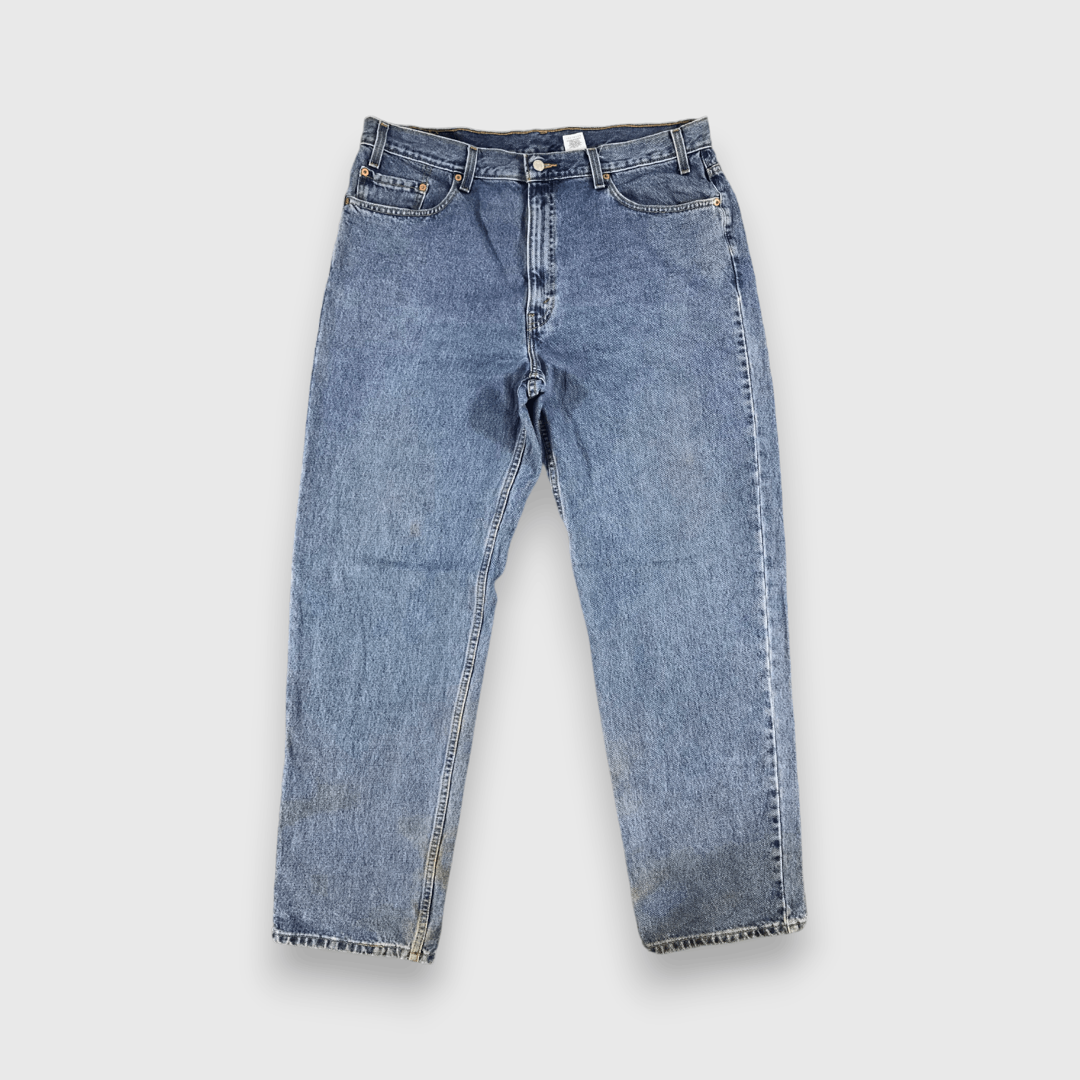 Levi's levis 550 Vintage Jeans Faded Blue Denim-J1015 Size US 39 - 1 Thumbnail