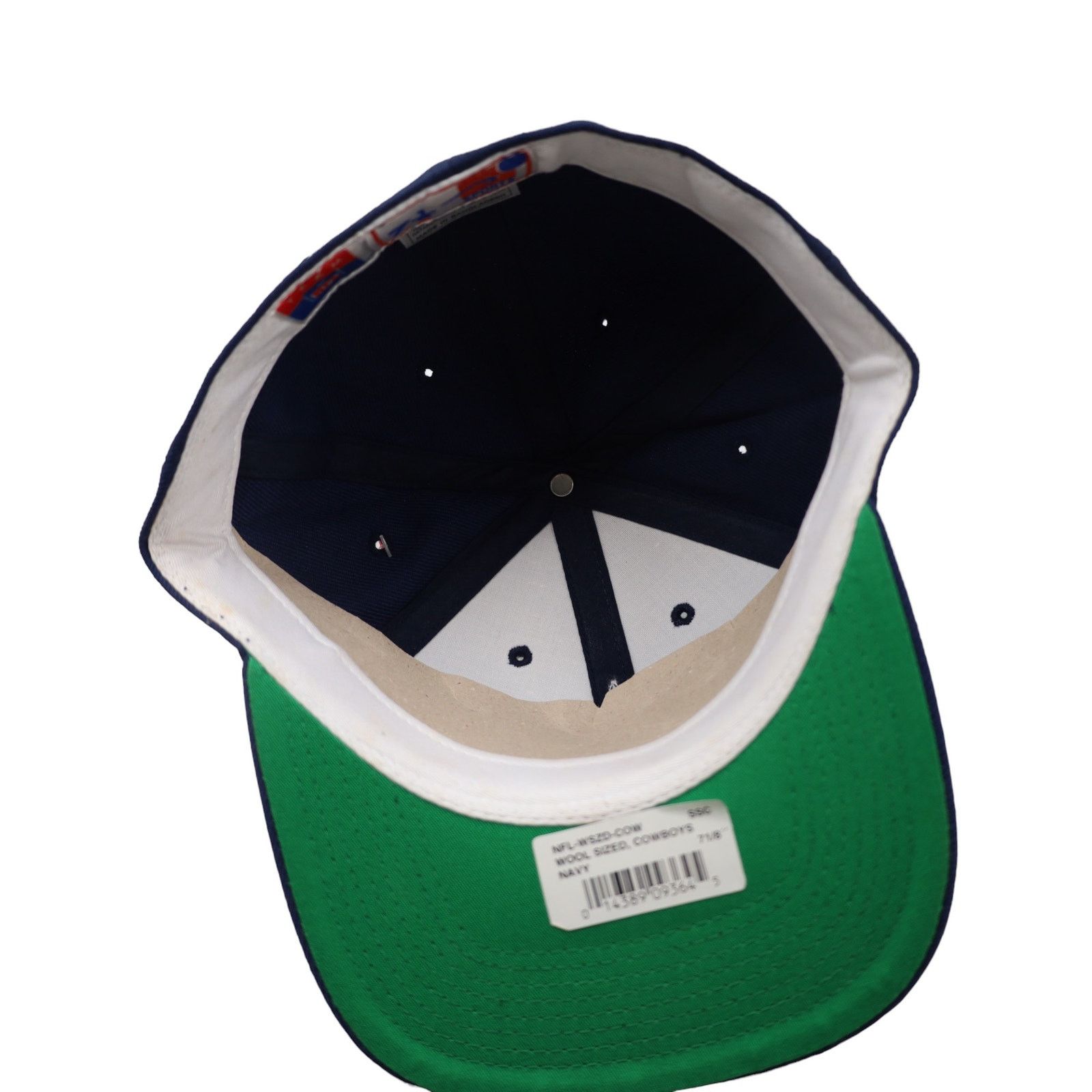 NFL × Sports Specialties × Vintage Vintage NWT Sport Specialties Dallas Cowboy Fitted Cap Size ONE SIZE - 6 Thumbnail