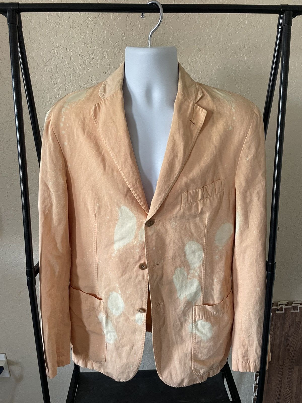 Italia Independent Tessuti Sonorio Blazer Cotton/Linen blend Size 40R - 1 Thumbnail