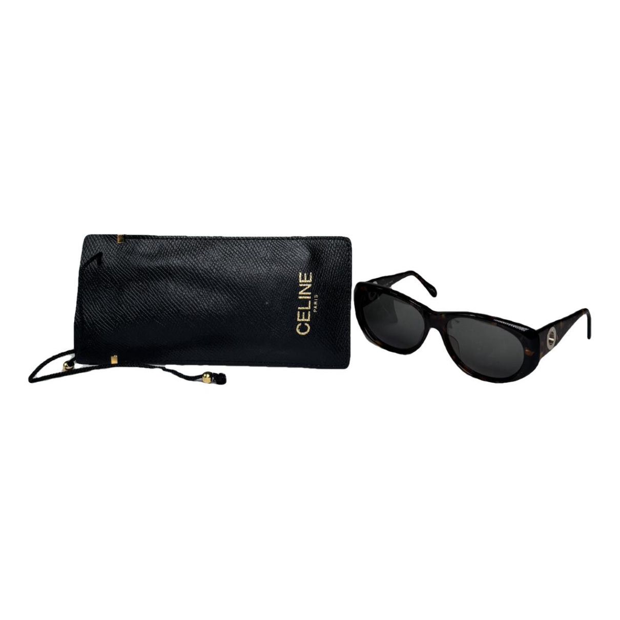 Celine Black Plastic Sunglasses Size ONE SIZE - 1 Thumbnail