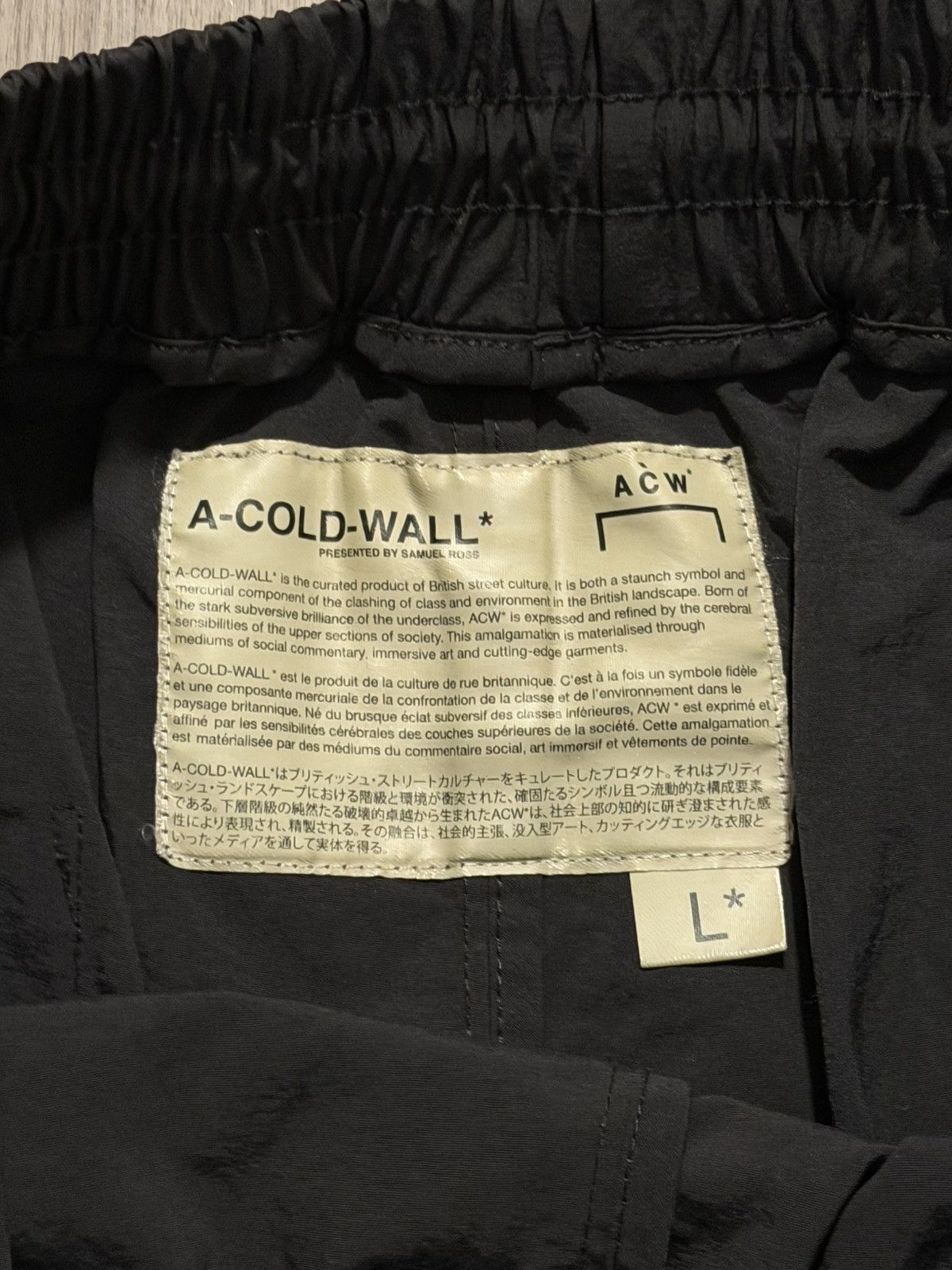 A-COLD-WALL* A-Cold-Wall Pants Size US 34 / EU 50 - 3 Thumbnail