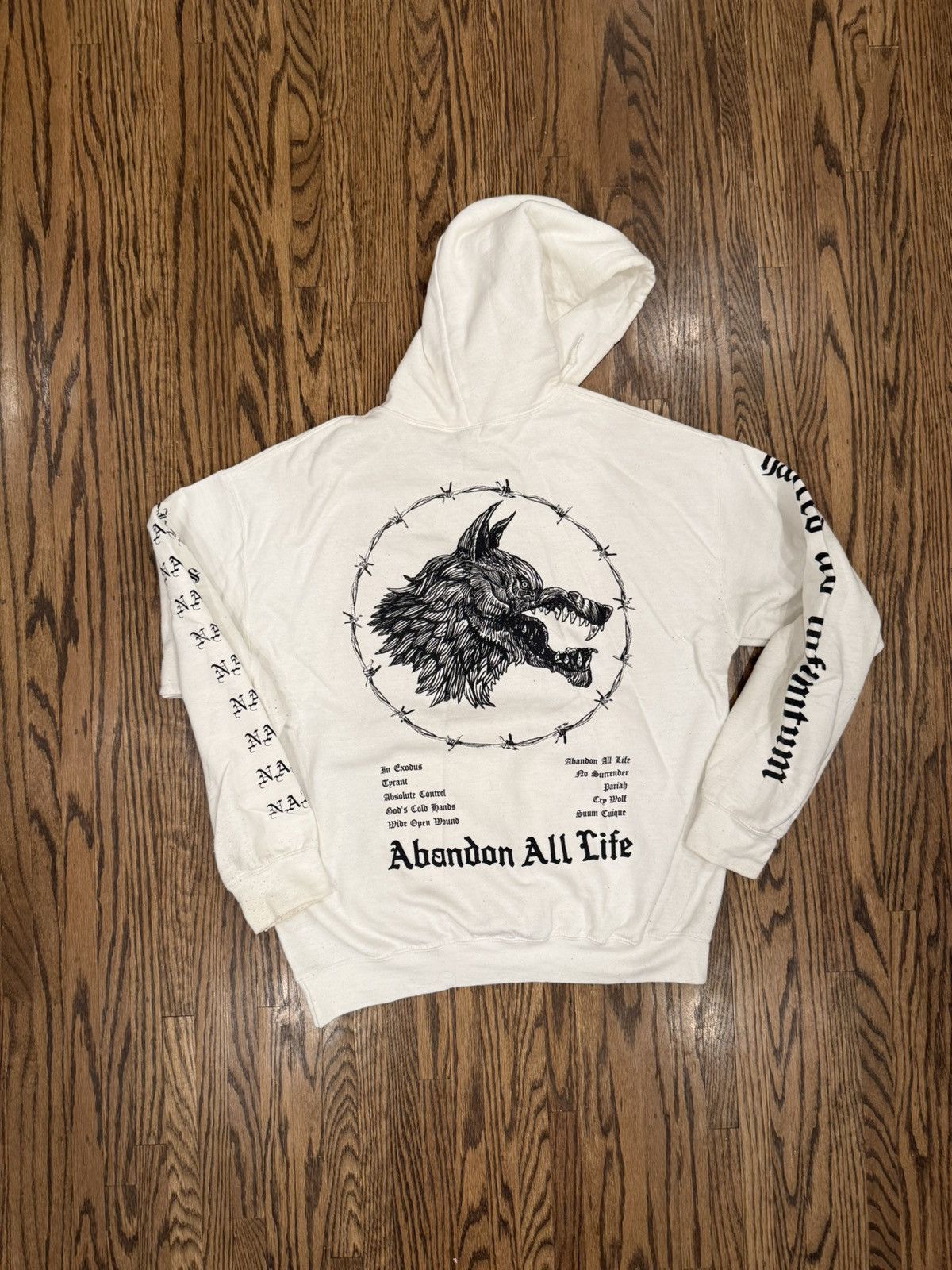 Other RARE!! NAILS | Abandon All Life Hoodie - Medium Size US M / EU 48-50 / 2 - 2 Thumbnail