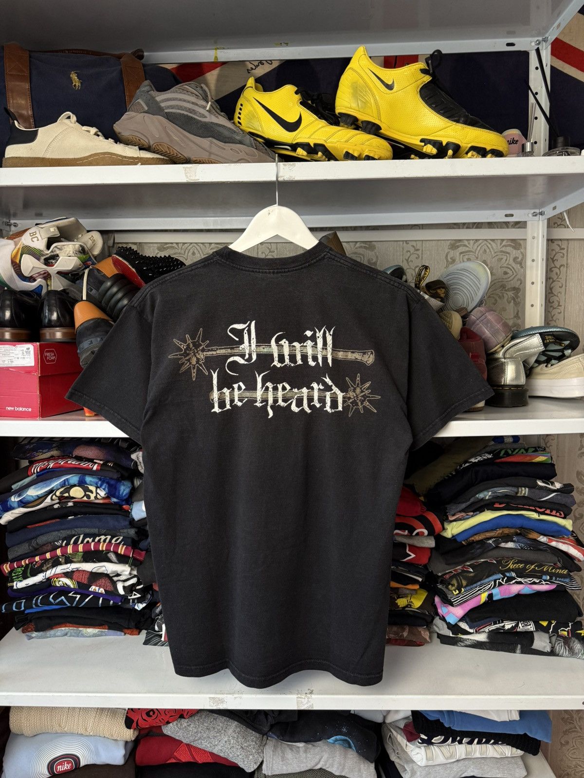 Band Tees Hatebreed Tee T Shirt Vintage 1990s Black Size US M / EU 48-50 / 2 - 3 Thumbnail