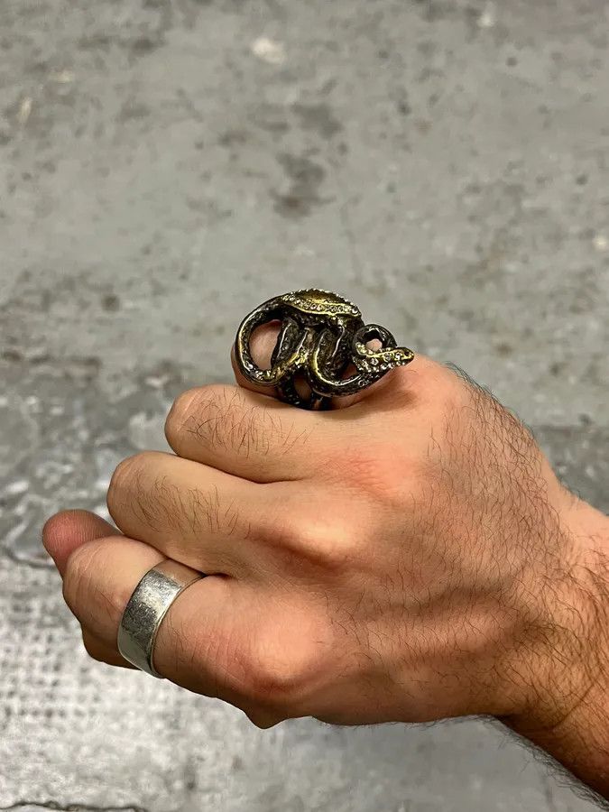 Roberto Cavalli 2000s Archive Snake Ring Size ONE SIZE - 2 Thumbnail