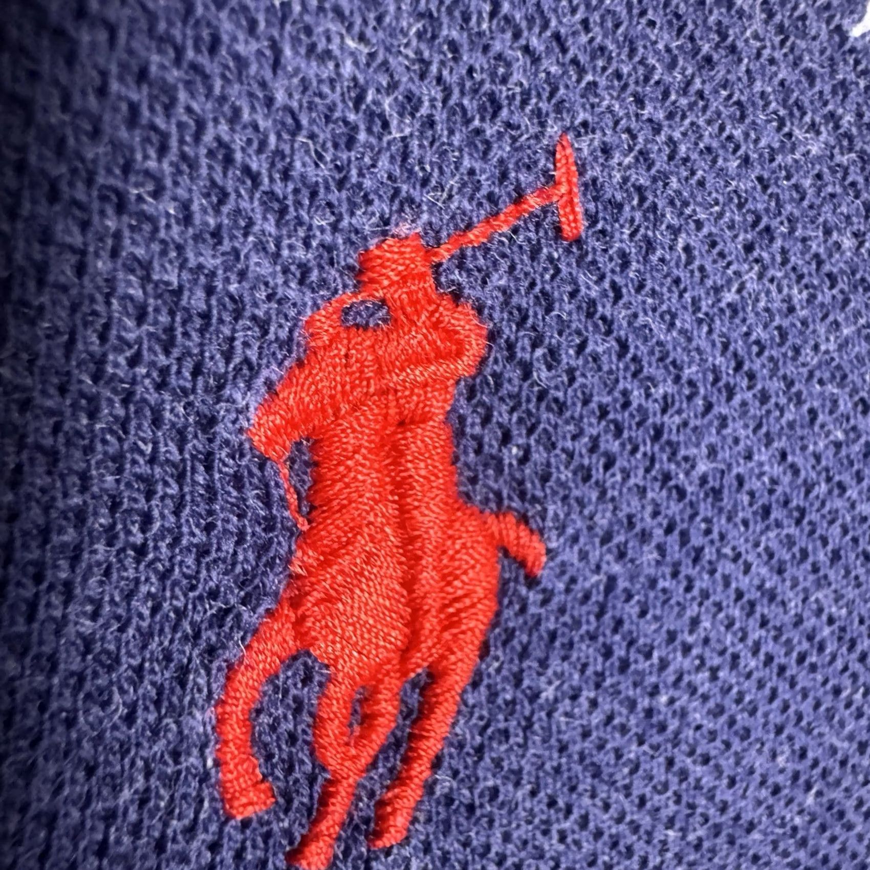 Polo Ralph Lauren VINTAGE Polo Ralph Lauren Shirt Mens S Pique Polo Classic Fit Swordfish All Over Print Shirt Mens S Blue 90s Outdoor Golf Size US S / EU 44-46 / 1 - 5 Thumbnail
