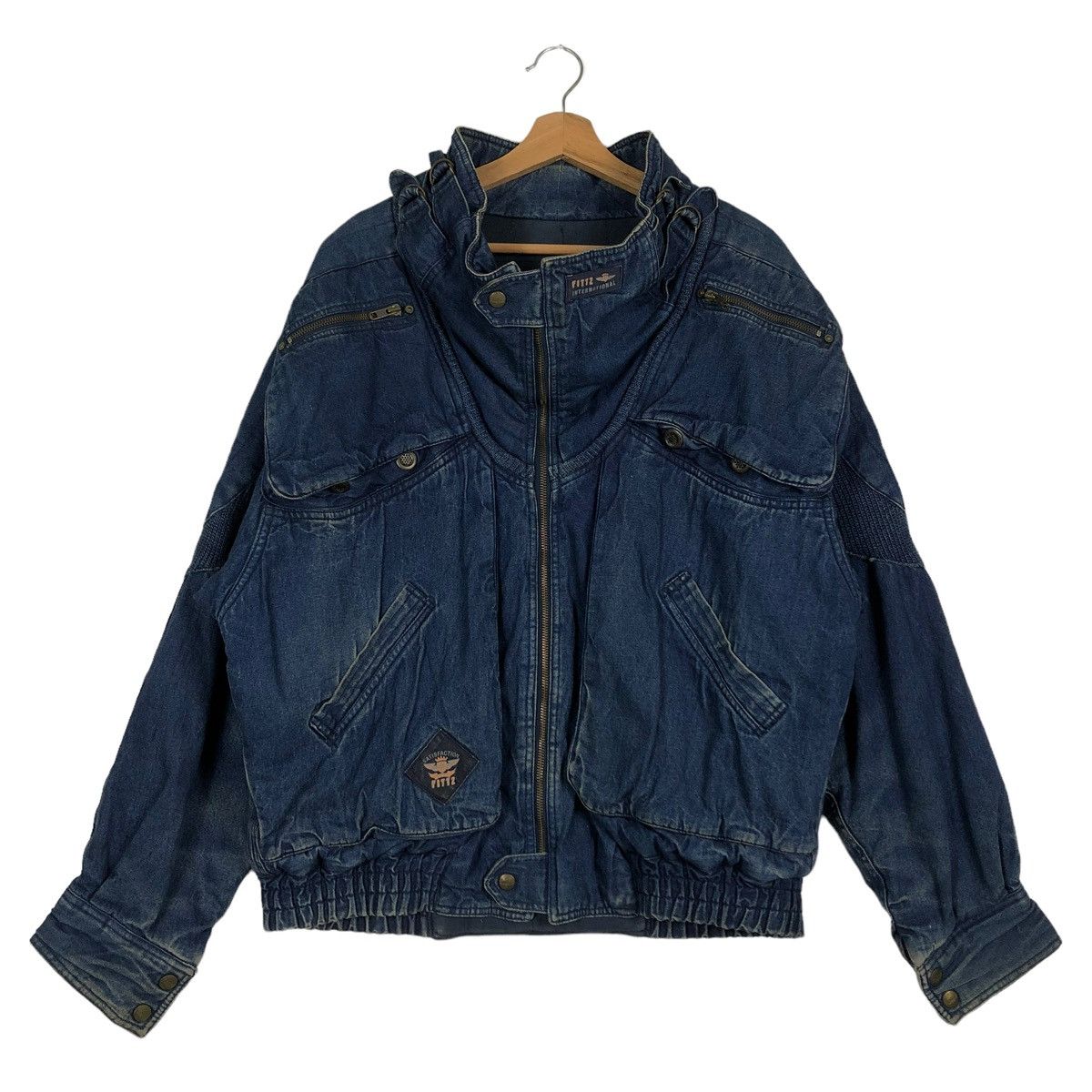 Denim Jacket × Hysteric Glamour × Japanese Brand ?Bondage 