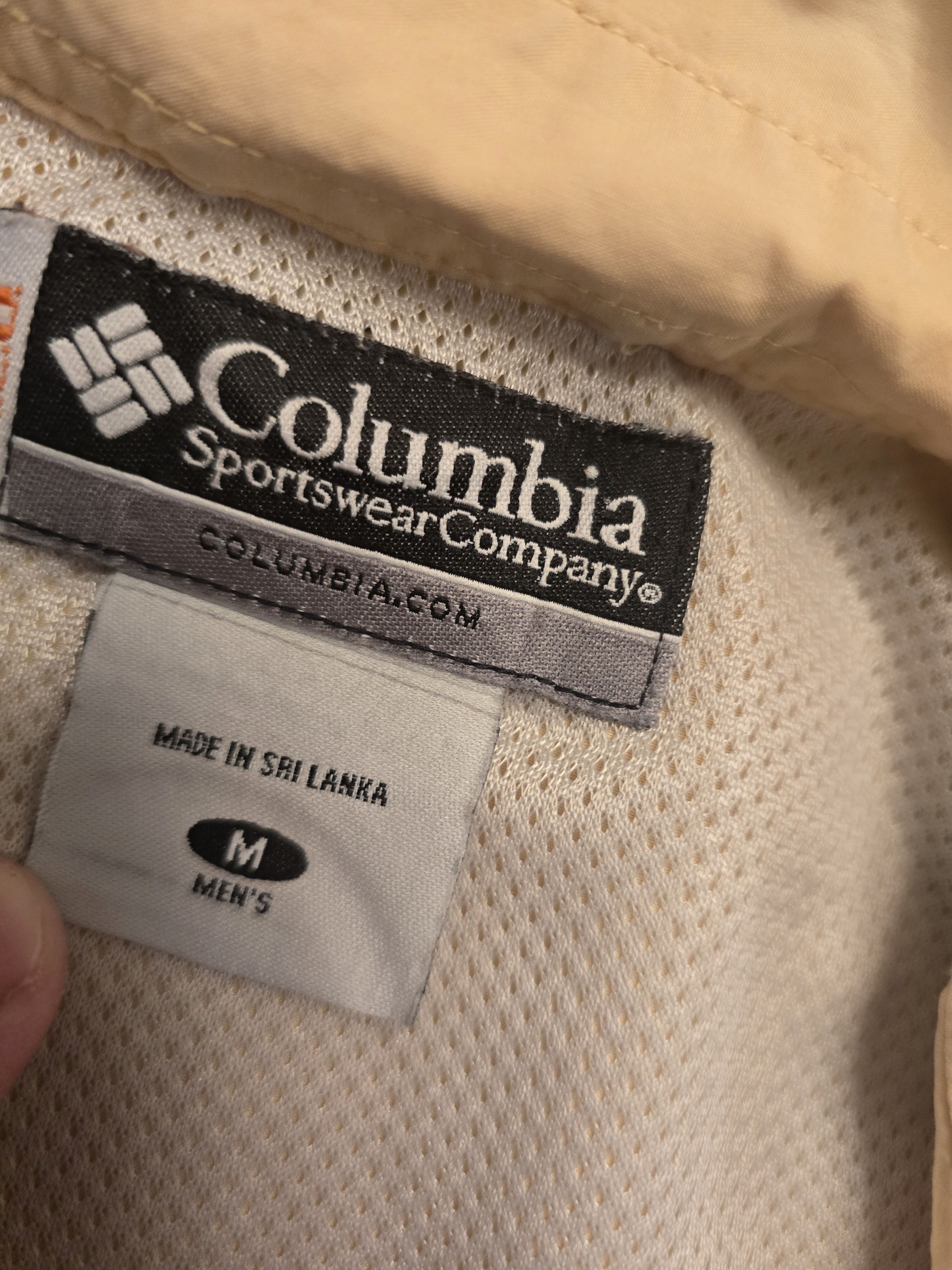 Columbia Columbia Sportwear Men's Yellow Fishing Shirt Medium Size US M / EU 48-50 / 2 - 7 Thumbnail
