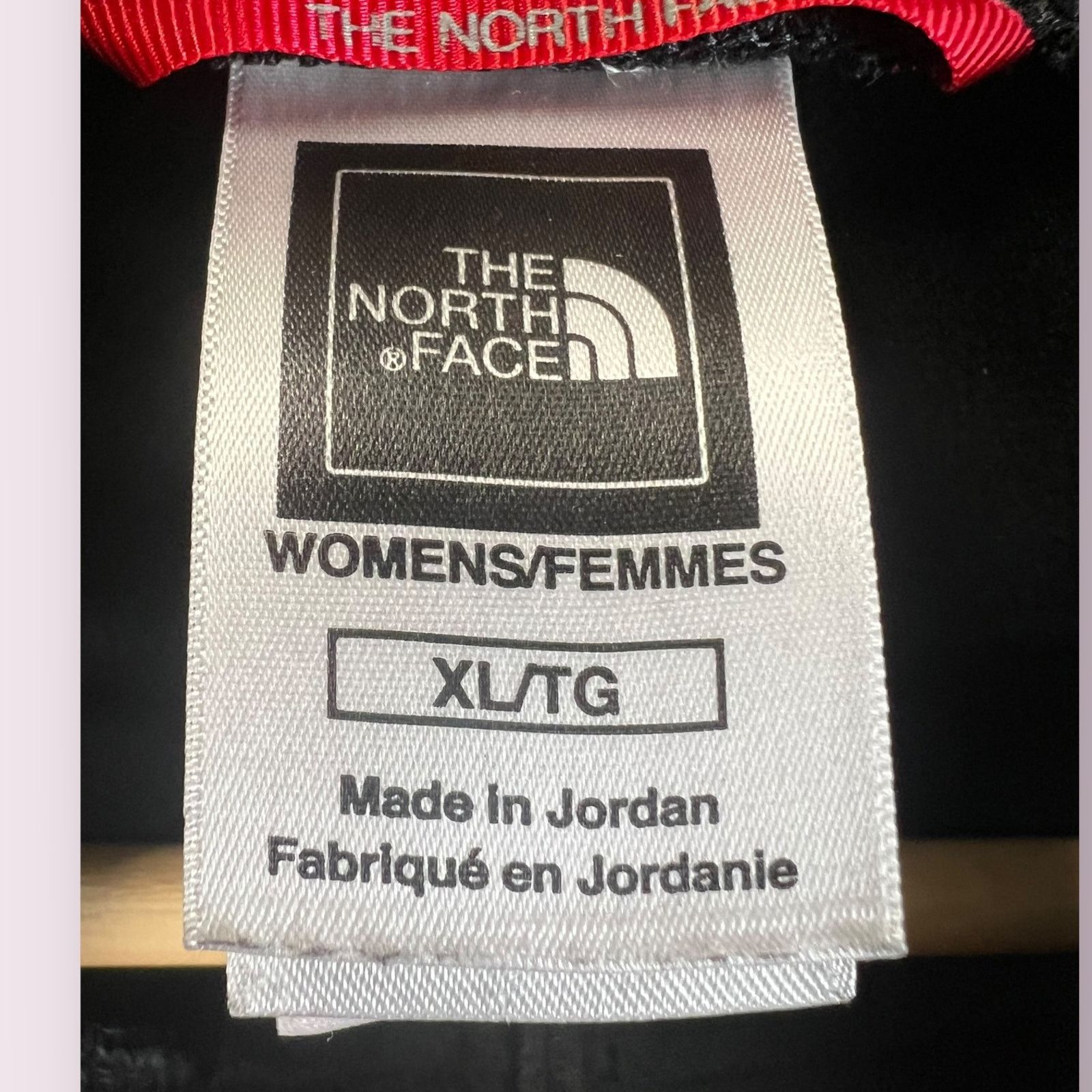 The North Face North Face Women's XL Micro Knit Quarter Zip Black Pullover Size XL / US 12-14 / IT 48-50 - 3 Thumbnail