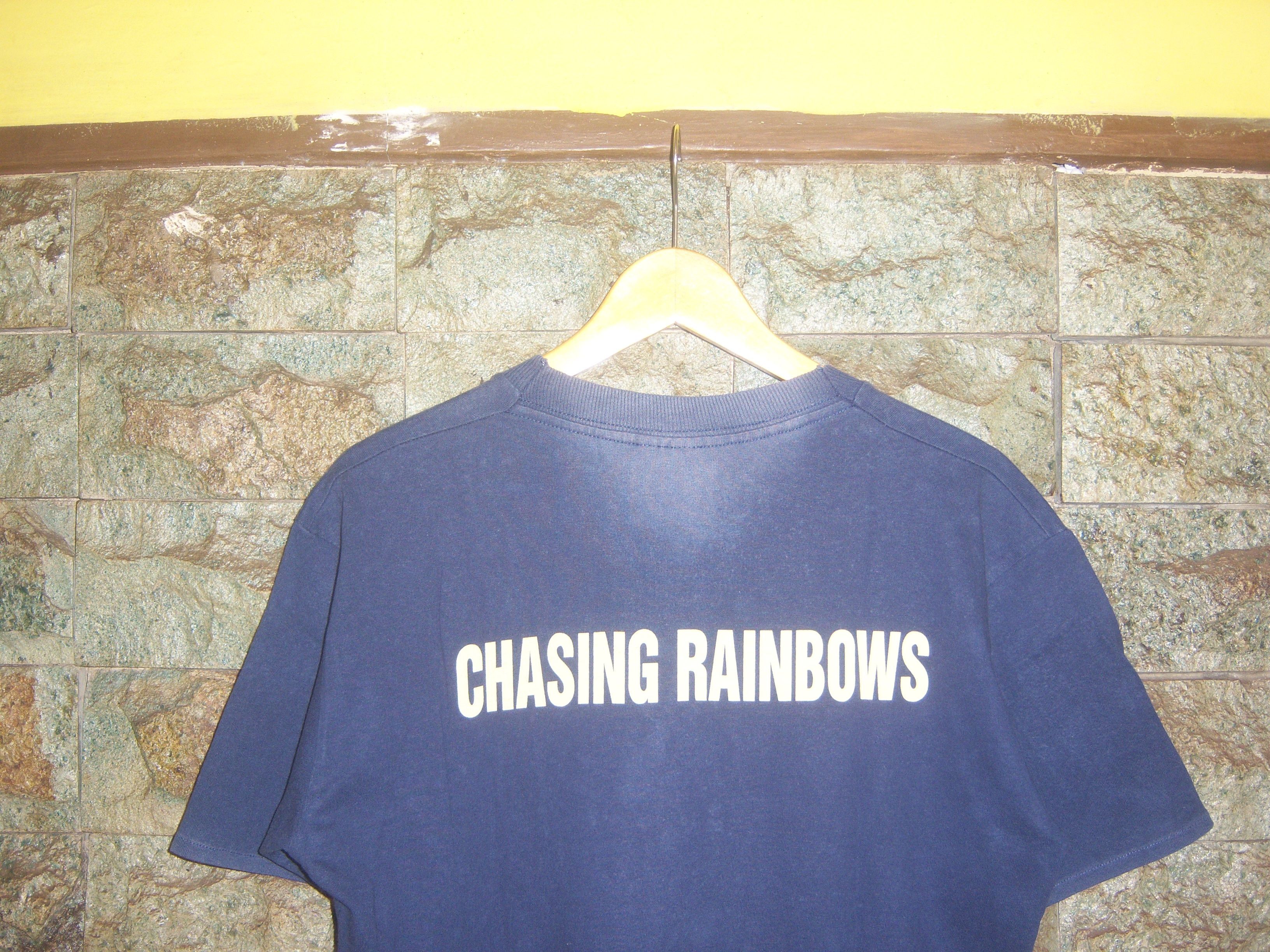 Band Tees × Vintage 1996 Shed Seven Chasing Rainbow Vtg Size Large Resize Size US M / EU 48-50 / 2 - 14 Thumbnail