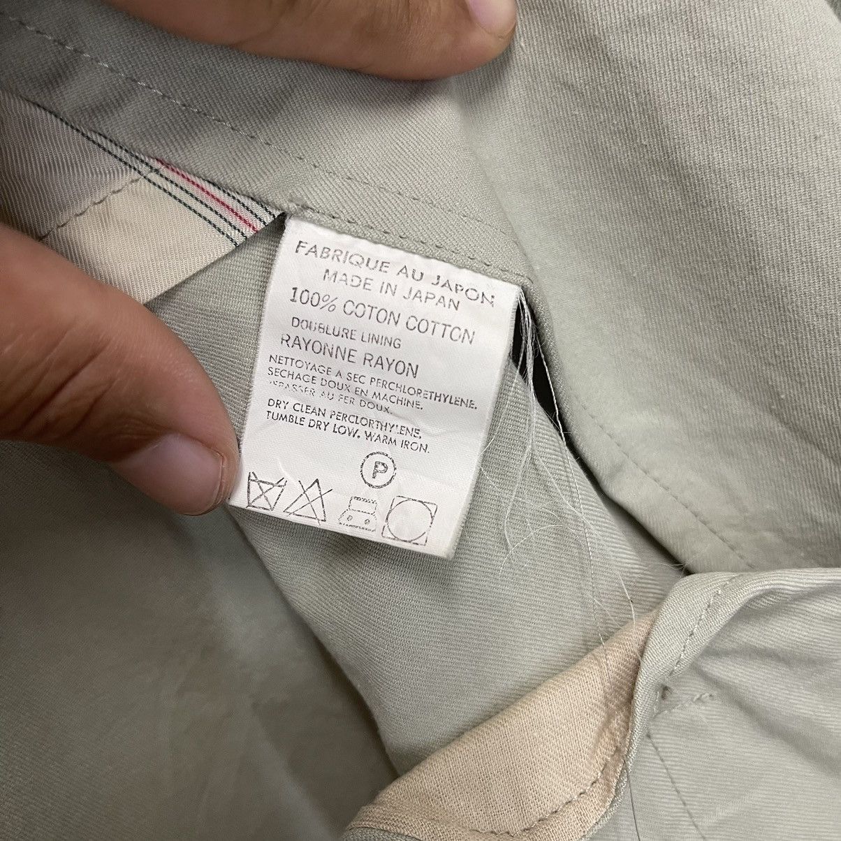 Y's × Y's for Men × Yohji Yamamoto YOHJI YAMAMOTO YS LONG COAT JACKET Size US L / EU 52-54 / 3 - 18 Thumbnail