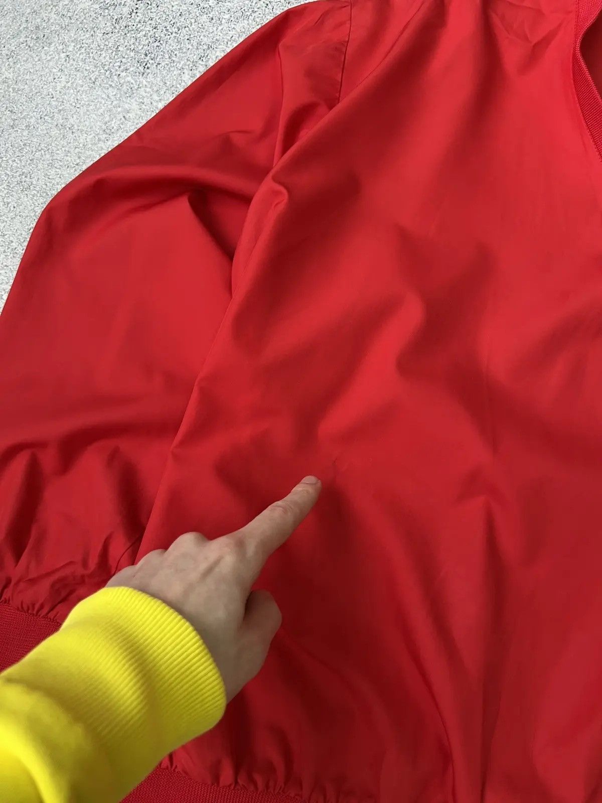 Missoni × Vintage Vintage Missoni sport nylon light red sweatshirt Size US M / EU 48-50 / 2 - 7 Thumbnail