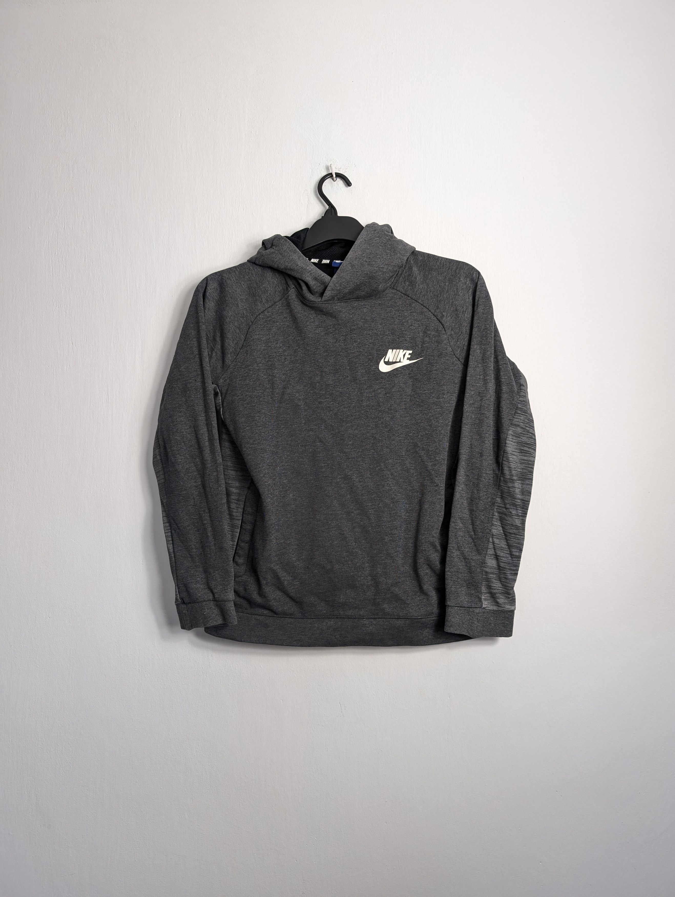 Nike Nike Club Hoodie Blue Pullover Sweatshirt Basic Sportswear Size US S / EU 44-46 / 1 - 1 Thumbnail