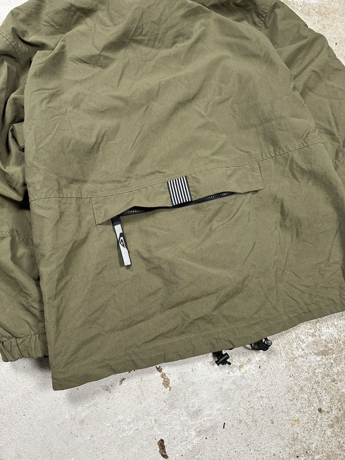 Goretex × Quiksilver × Vintage ‼️ Vintage 90s Quiksilver Gore Tex Khaki Jacket Parka Size US XL / EU 56 / 4 - 13 Thumbnail